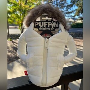 Puffy Coat Can Cooler